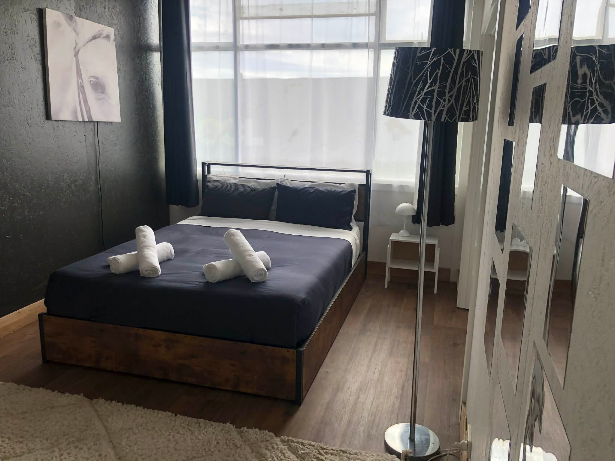 Airbnb accommodation bedroom